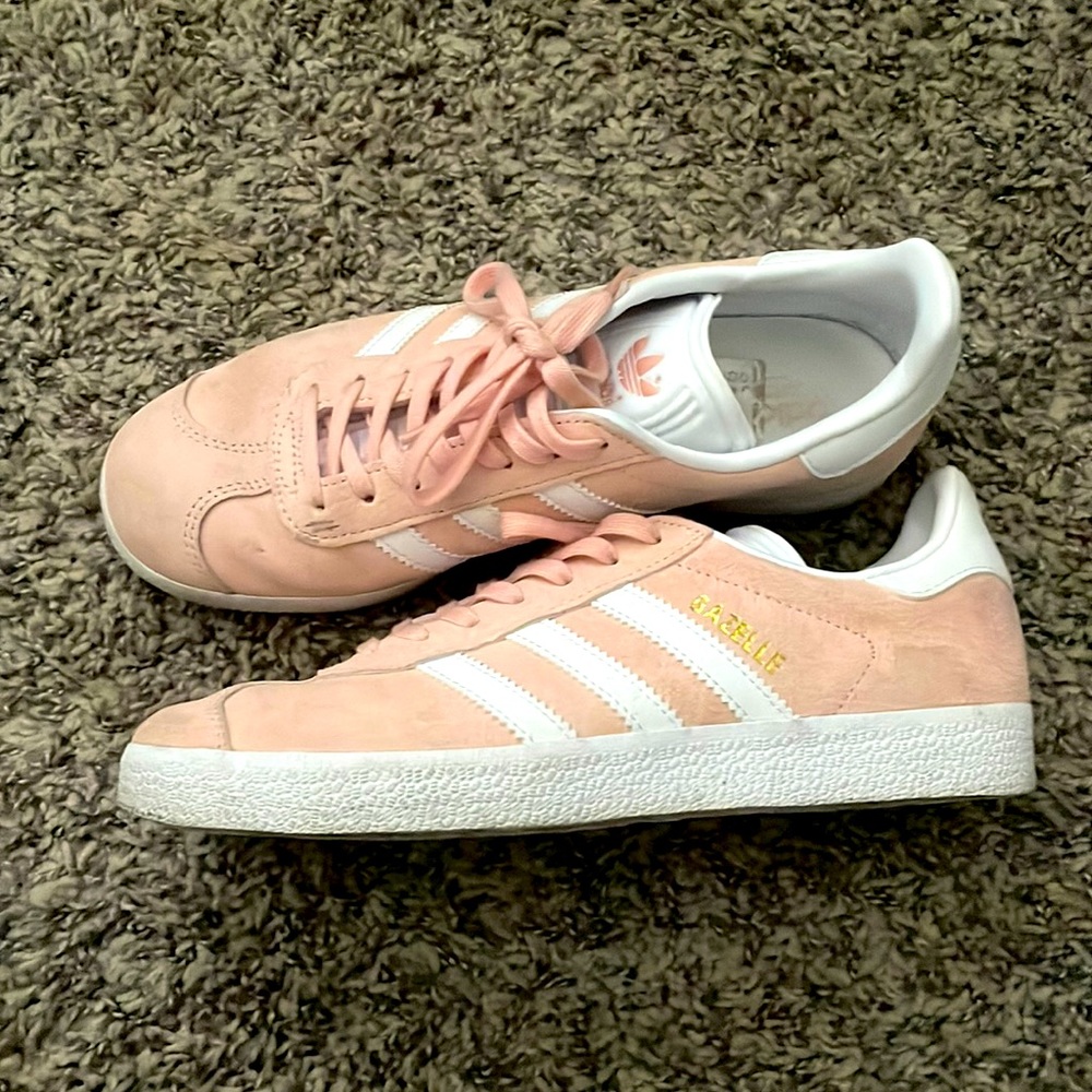 Pink adidas